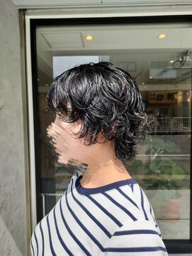 ジジバイモップス(jiji byMOPS) 伸ばしかけでも可愛く！！