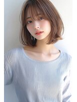 クシュ 所沢西口エミテラス前店(kusyu...)&nbsp;カチモリ羽エクステミルクベージュウルフショートレイヤー着付け