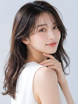 エルベ けやき台店(elve)の写真/【大人の小顔見え◎】鏡を見るたび、嬉しくなる顔周り♪カット￥3300～