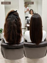 メゾンエレン(Maison Ellen)&nbsp;うねり広がり、ゴワつき、引っかかりを改善したい30代～50代の方