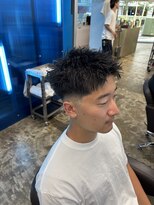 アンサー 千葉中央(UNSER prod by THE DAY)&nbsp;【MEN’S HAIR/サーフカール/刈り上げセンター/】