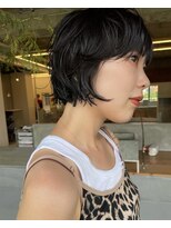 ラジ キタハマ(Laji kitahama) ニュアンスボブスタイル