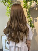 【ブリーチなしミルクティーベージュ】
