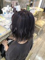 ハグエヴェック(HUG AVEC)&nbsp;モーブラベンダー