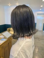 テーラヘアー 千葉みなと店(TELA HAIR)&nbsp;切りっぱなしボブ