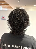 アズールサン 草加西口店(azule-sun)&nbsp;大人の色気パーマ,メンズカット/草加