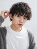 ◆男性人気NO,1◆ ツイストスパイラルパーマ + カット 11,500円