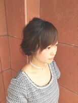 シャンプーボーイ 宮崎駅前店(SHAMPOO BOY)&nbsp;ゆるふわお団子アレンジ＾＾