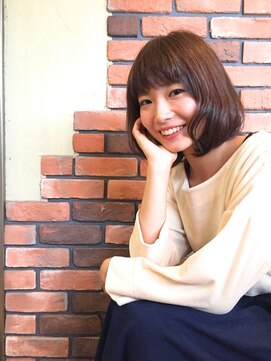 デジャヴヘアー 西千葉(Dejave hair) シナモンベージュボブ　　Dejave西千葉店