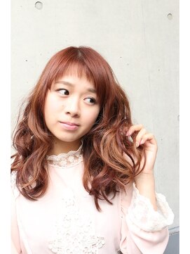 ヘアサロンエム 大宮東口(HAIR SALON M) フェアリーピンク