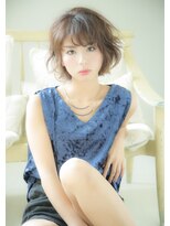 ロンド 銀座(Lond) 【Lond】大人のふわショートボブ