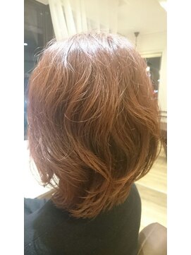 モノンクル(Mononcle) くせ毛のような、ナチュラルパーマ