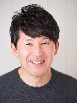 美容室 クレア ナチュラルショートの大人ヘアー