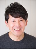 ナチュラルショートの大人ヘアー