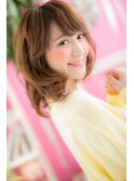 ふわくしゅっ♪シフォンミディｂ