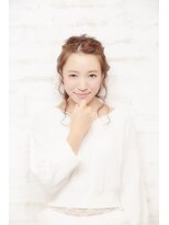 ラボヌールヘアーパルフェ 大宮西口店(La Bonheur hair parfait)&nbsp;【La Bonheur】アレンジ♪