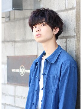 ハレ 中目黒(hale) マッシュパーマ.