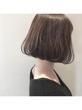 キラ 渋谷(KILLA) ミニマムボブ　ワンレン　ナチュラルボブ