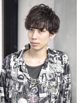 キラキラ(KIRAKIRA) マッシュパーマ