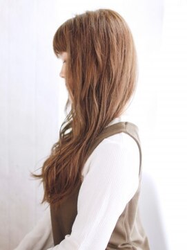 ヘアメイク ナル(hair make nalu) ゆるカールな雰囲気のミックスカールスタイル