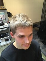 バーバー スタジオ ラフテル(Barber Studio RAFTEL)&nbsp;外国人風ショート