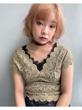 クラン(clan) clan<クリアベージュ×美髪小顔ミディアム>