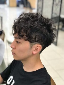 グランシュ 青葉台店(GranCieux) 3代目風☆モテパーマ