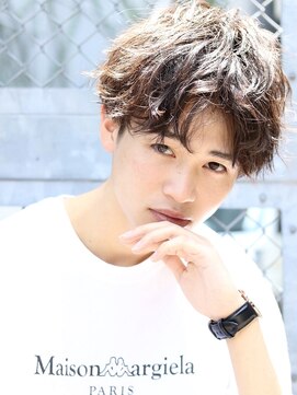 ネイビー(NAVY) かきあげスパイラル！フェアリングマッシュ