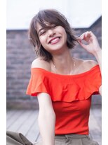 オースティン 錦糸町(AUSTIN)&nbsp;AUSTIN銀糸町★小顔ワンサイドショートブランジュ×ダブルバング