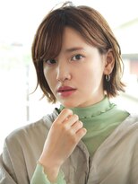 ロビー 表参道(ROBBY)&nbsp;タイトな外ハネボブ／ネオウルフ