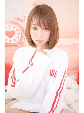 マーリャヘアー(mallia hair) オススメ小顔ヘア