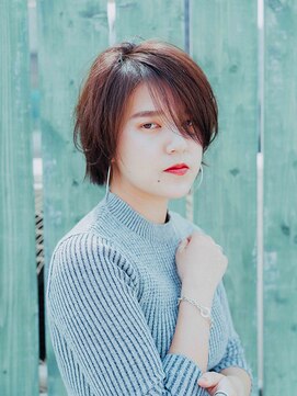 プロデュース 古淵店(Produce) 大人小顔ショートボブ【古淵/相模原/町田】