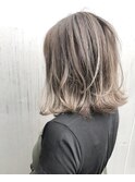 グレージュグラデーションカラー☆