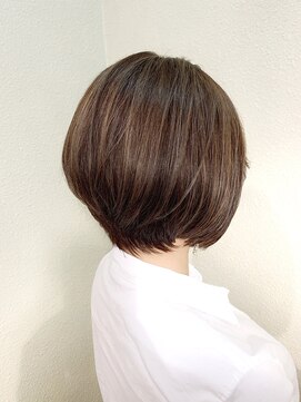 ボアソルテ(Boa Sorte) ハイライト×ショートボブ