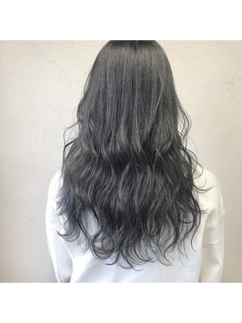 アジールヘア 東上野店(agir hair) ハイトーン、ブルーグレー【上野／東上野】