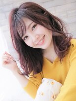 アースワーク 桜台店(EARTH WORK) 巻髪風パーマスタイル