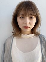 ガーデントウキョウ(GARDEN Tokyo) 【GARDEN武田美奈】おススメ外ハネ春ミディアム