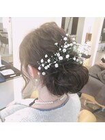 クレーチェ(CRECE)&nbsp;エレガントシニヨン◎20代30代40代