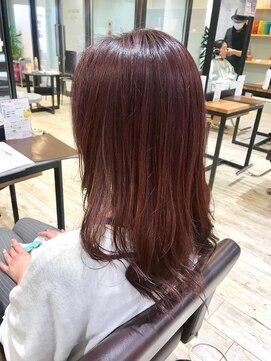 モードケイズ 西宮(MODE K's) 大人かわいい/西宮/小顔/きりっぱなしボブ/白髪染め/髪質改善