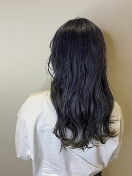ヘアルシェーヌ ルミエール(hair le chene lumiere) シルバーブルー