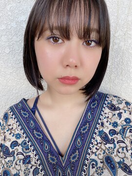 グラムス(glams) ナチュラル耳かけボブ