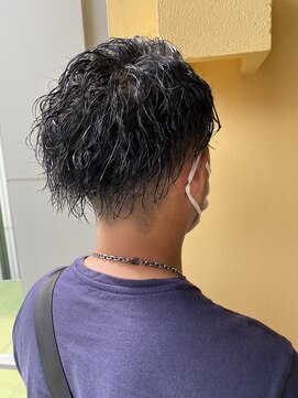 ロンド ストラーダ 心斎橋(Lond strada) 【津賀　涼】お客様photo☆刈り上げツイストスパイラルパーマ☆