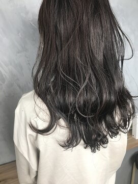 ラパヘアー(Lapa hair) ブリーチなし！ダークグレージュ☆