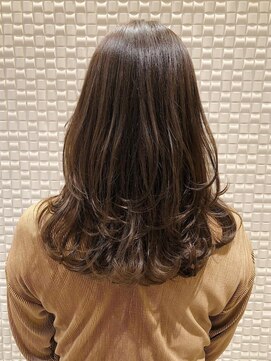 オリーブスバイネオリーブ(Olive's by neolive) 【新宿Olive's by neolive】レイヤー×ココアブラウン