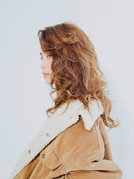 カラーサロンビスカリア 相模原エリア 淵野辺駅店(Color salon Biscaria) 無造作☆くせ毛風☆カール　[淵野辺/淵野辺駅][学割U24]