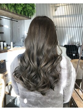 モワ 仙台(Mois) 【mois】ハイライトグレージュカラー(仙台／青葉区)