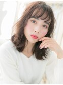 *mod's姪浜*…アンニュイ透け感フェザーバング外ハネくびれヘアd