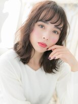 モッズ ヘア 福岡姪浜店(mod's hair) *mod's姪浜*…アンニュイ透け感フェザーバング外ハネくびれヘアd