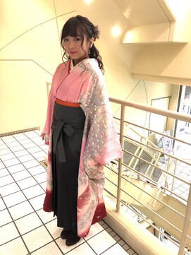 ヘアメイク ジェイエム 卒業式