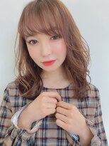 ルービック 京橋(Rubik's)&nbsp;大人かわいいシースルーバングミディアム30代40代50代